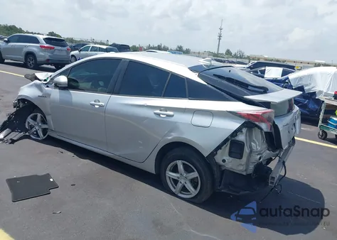 2016 Toyota Prius Two z USA, uszkodzony, nr VIN JTDKBRFU5G3510452